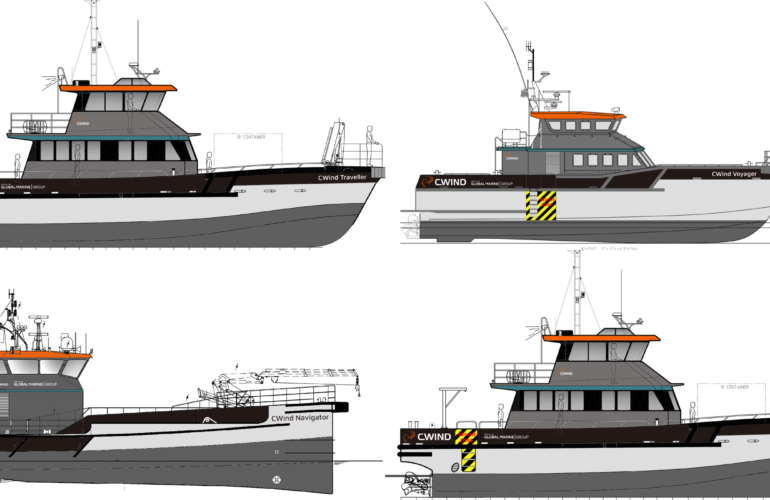 CWind new vessel renders