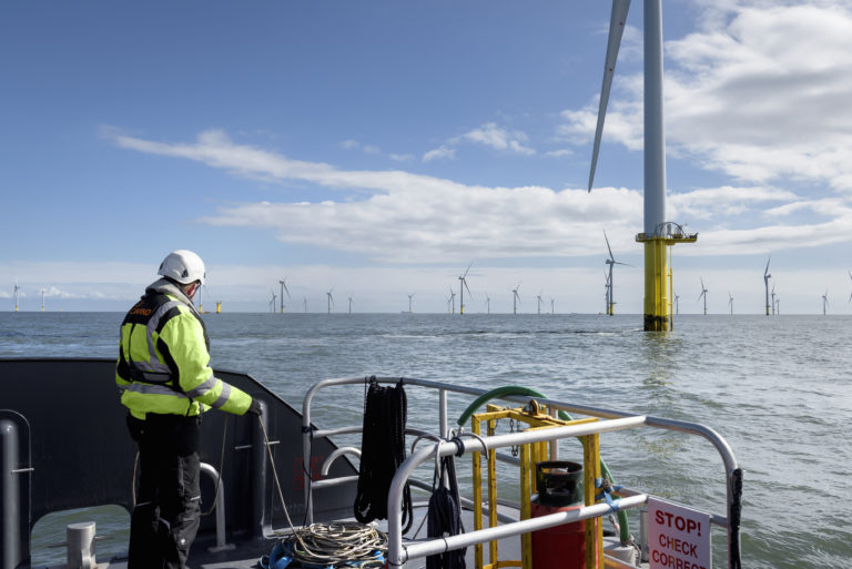 Crew Transfer Vessel Charter & Wind Farm Boat Hire | Services | CWind